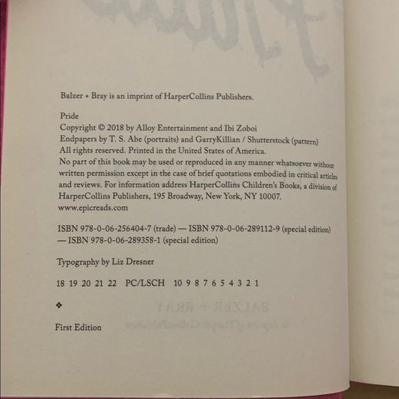 Owlcrate Signed Edition Of Pride By Ibi Zoboi - Picture 8 of 8